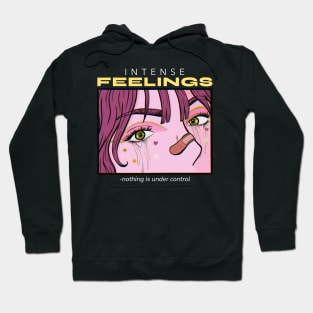 Green eyes Hoodie